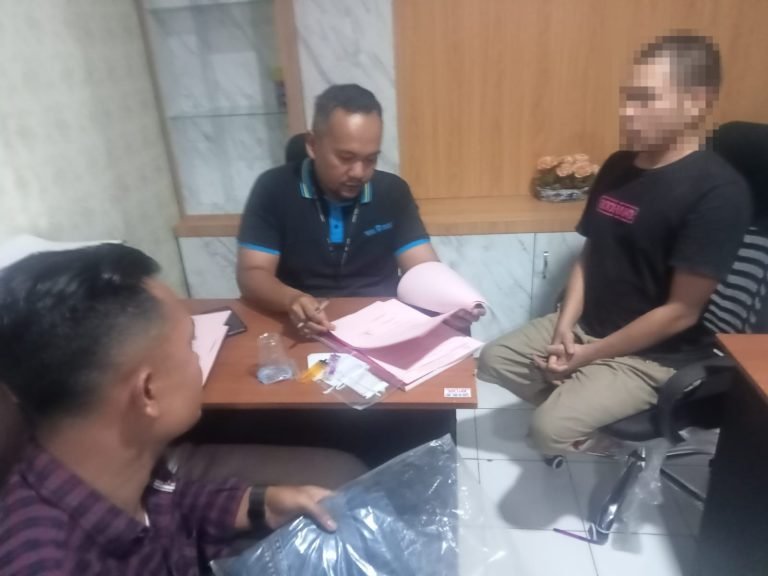 Tersangka Kasus Kepemilikan Sabu Dilimpahkan ke Jaksa oleh Polres Tapsel
