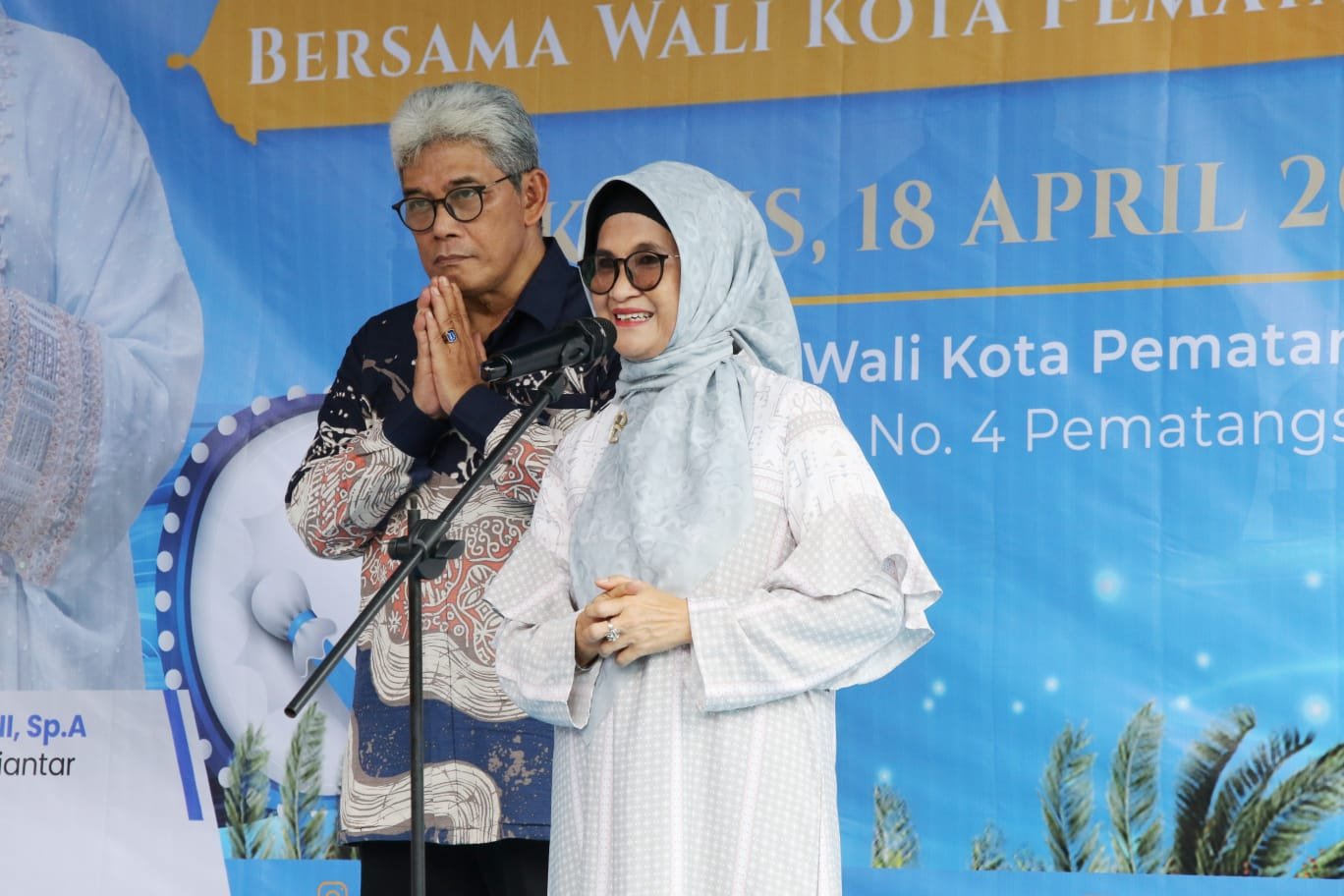 Pemko Pematangsiantar Gelar Silaturahmi Hari Raya Idul Fitri 1445 H