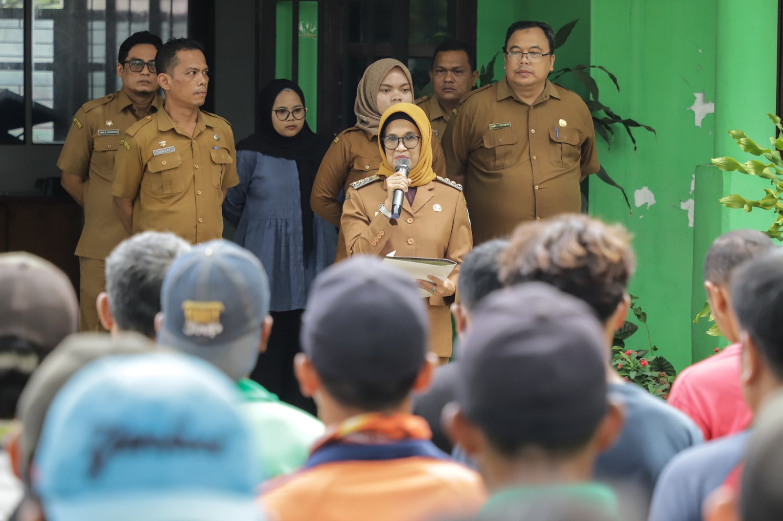 Apel Dinas Lingkungan Hidup, Wali Kota Pematangsiantar Apresiasi Pejuang Kebersihan