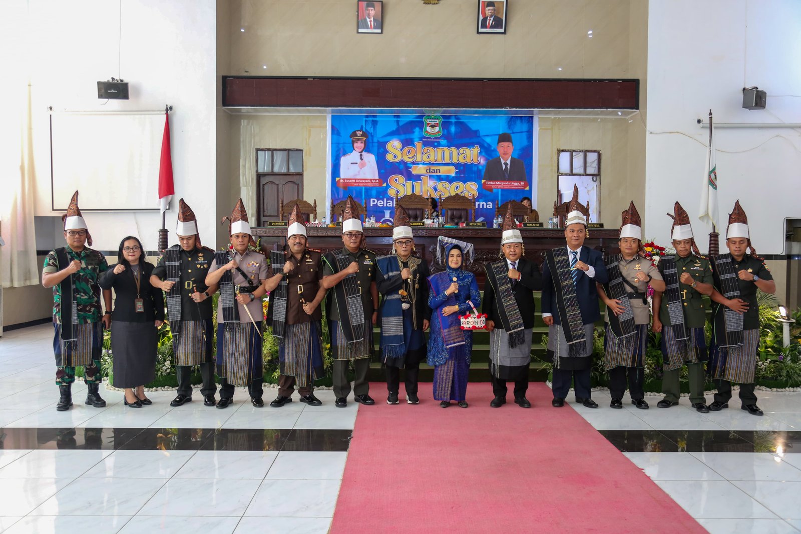 Wali Kota Rapat Paripurna DPRD Peringati Hari Jadi ke-153 Pematangsiantar