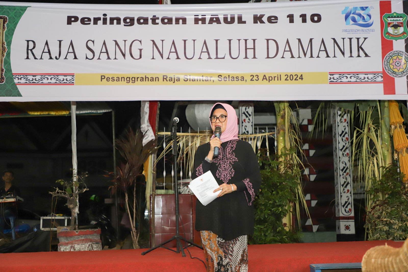 Jelang Haul ke-110 Raja Sang Naualuh Damanik, Wali Kota Ajak Jaga Pematangsiantar Kondusif