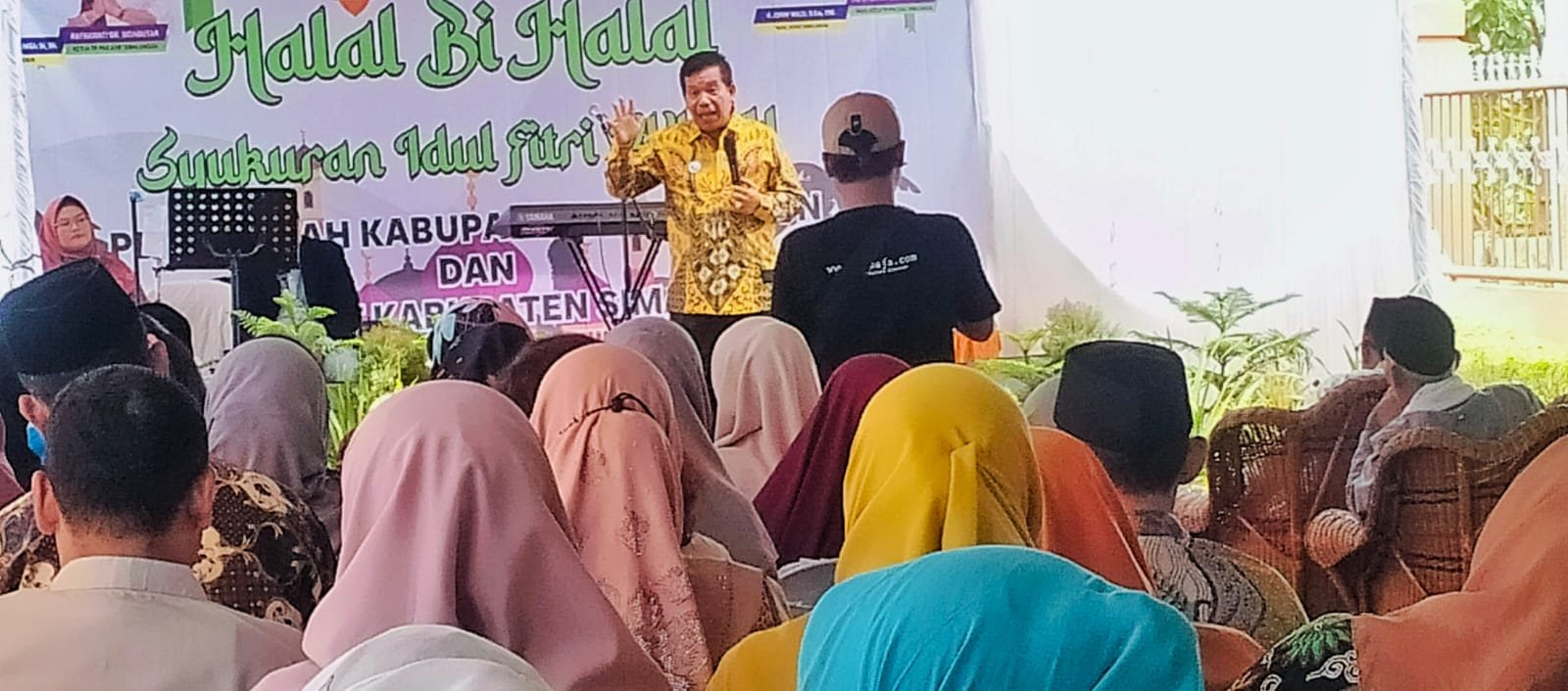 Pemkab Simalungun Gelar Acara Halaman bi Halal Hari Raya Idul Fitri 1445 H/2024 M