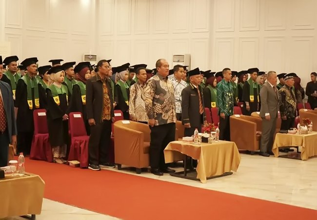 Bupati Asahan Tinjau Gudang Logistik Pemilu 2024 KPU
