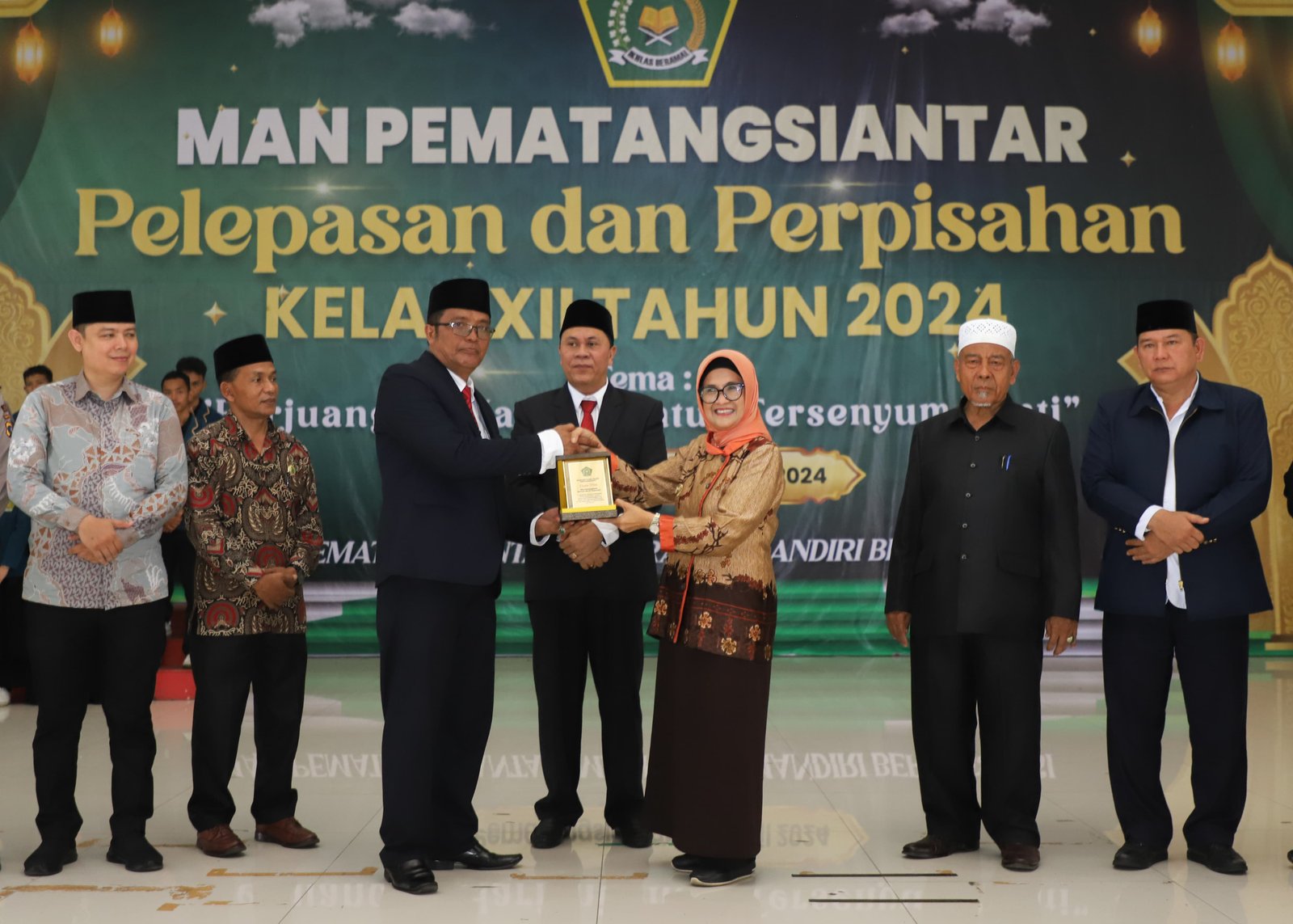 Wali Kota Hadiri Perpisahan Siswa/Siswi MAN Pematangsiantar Angkatan 40