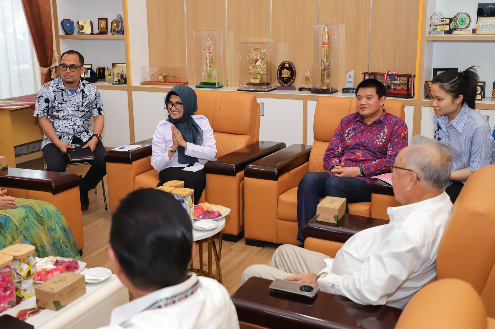 Wali Kota Sambut Baik Kunjungan Konjen Tiongkok ke Pematangsiantar 