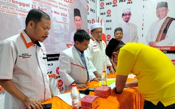 PKS Sidimpuan Yakin Irsan \'Berlayar\' di Pilkada 2024