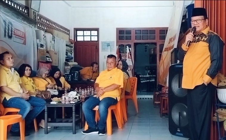 Disambut Haru Ambil Formulir, DPC Hanura Konsisten dan Akui Irsan Efendi Cerdas, Berkomitmen