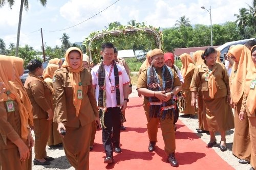 Re-Akreditasi UPT Puskesmas Pintu Padang, Bupati Tapsel Berharap Bisa Raih Penilaian Paripurna