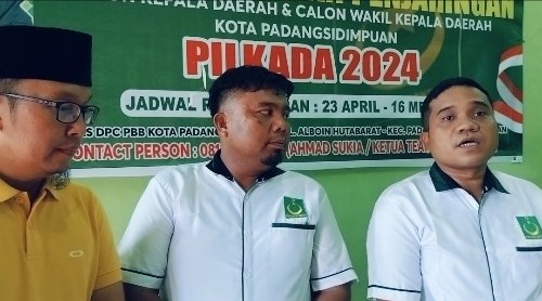 Ketua DPC PBB Sidimpuan: DPD Golkar Pemenang, Berharap Irsan 2 Periode