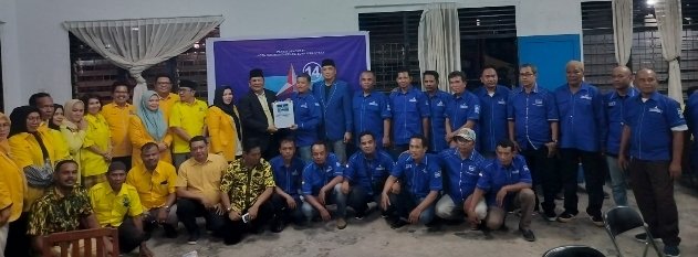 Terima Pendaftaran, Demokrat Psp Komit Dukung Irsan Efendi Hingga Ke Pusat