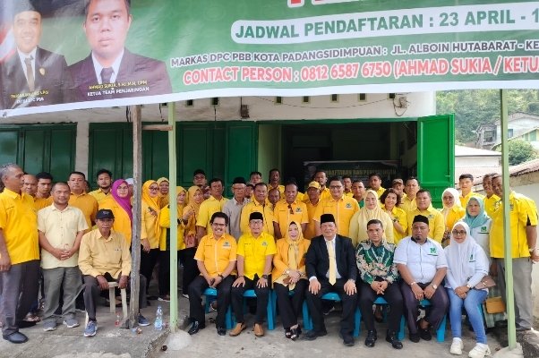 Terima Formulir, DPC PBB Psp Nyatakan Siap Berkolaborasi dengan Irsan Efendi
