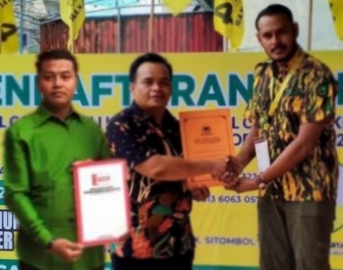 Imam Dan Hadi Daftar Balon Wali Kota, Tak ‘Cemen’ Seperti Oknum Pejabat Tinggi P.Sidimpuan