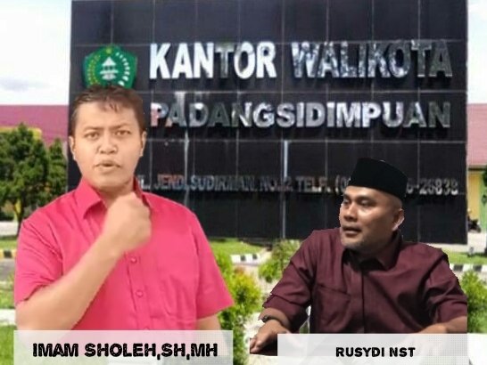 Menyala Abangku! Rusydi Siap Bertarung Habis, Imam Tak Takut Kontestasi Pilkada
