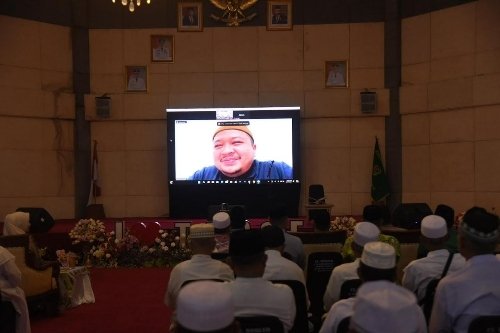 Bupati Tapsel Beri Semangat, Dukungan dan Doa Ke 220 CJH Tapsel