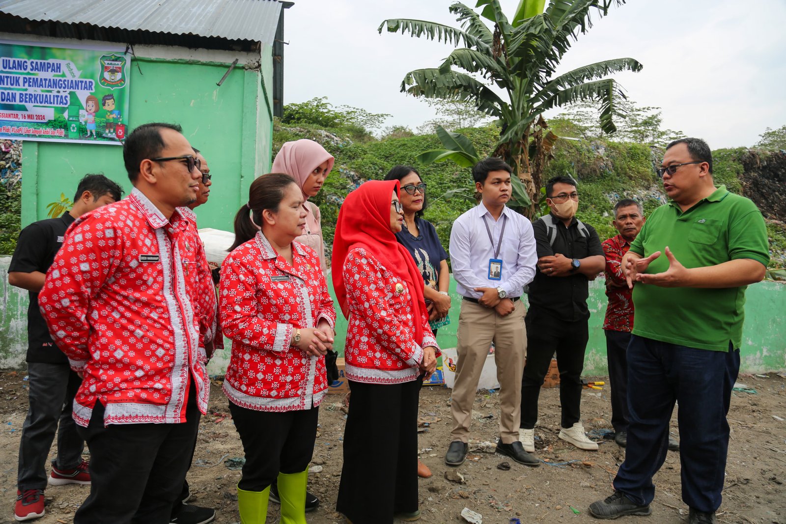 Pemko Pematangsiantar Berkomitmen Lakukan Pengelolaan Sampah Berbasis Teknologi