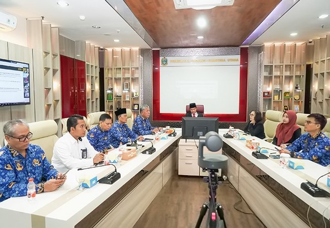 Rakor Inflasi Daerah, Kemendagri Minta Kepala Daerah Turun ke Lapangan