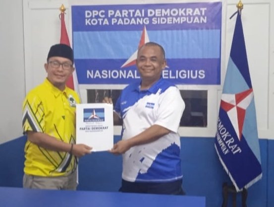 Ketua Penjaringan Demokrat Psp Akui Kinerja Irsan Efendi Sudah Maksimal