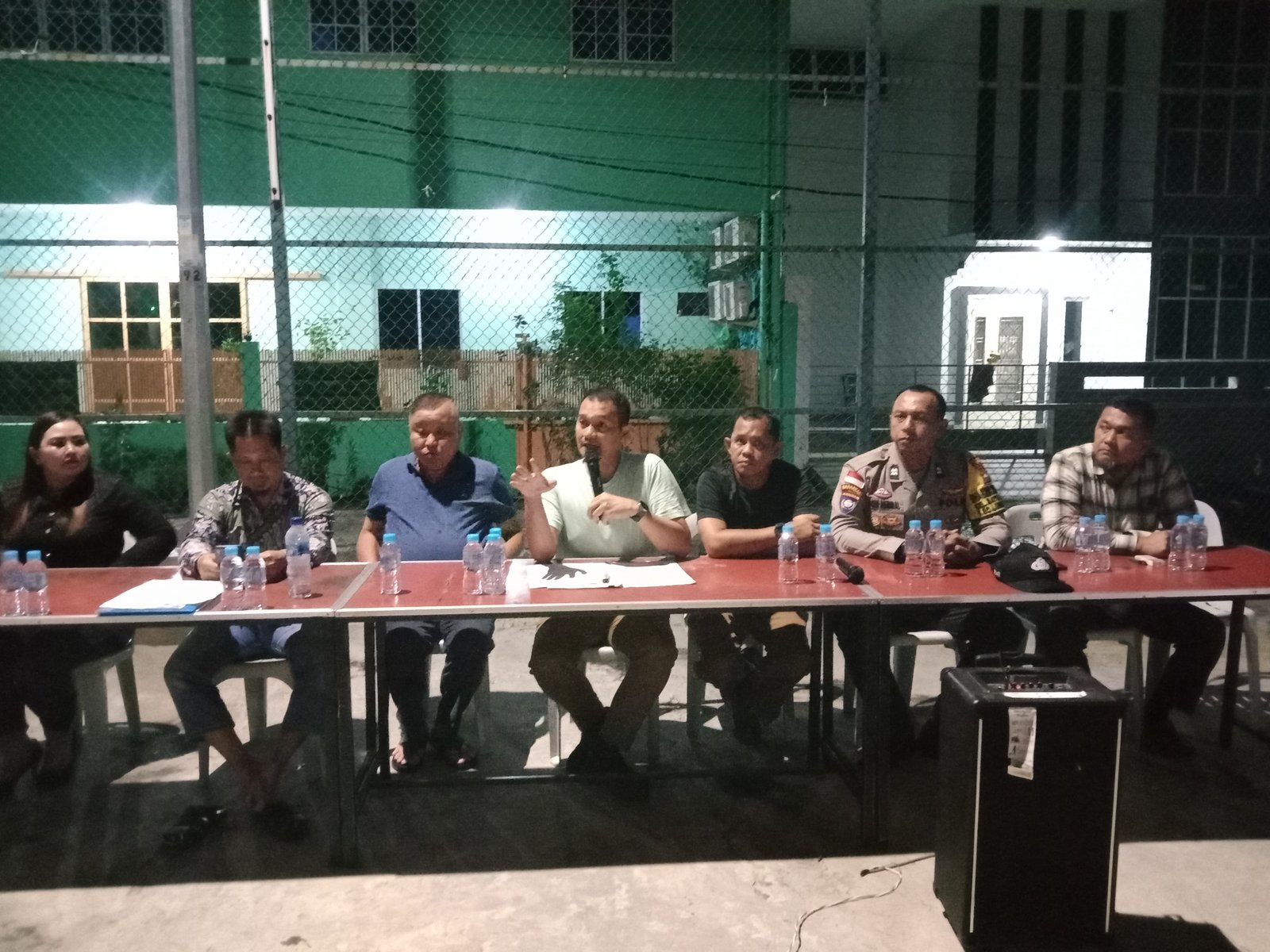 Merasa Kliennya di Hina , Seorang Advokat Nyaris Baku Hantam Dengan Seorang Oknum Anggota DPRD Kota Batam