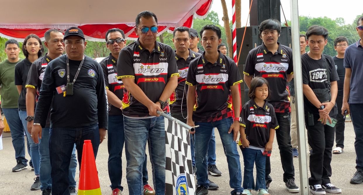 Kapolda Kepri Buka Dragrace RM 102 di Sport Hall Tumenggung Abdul Jamal