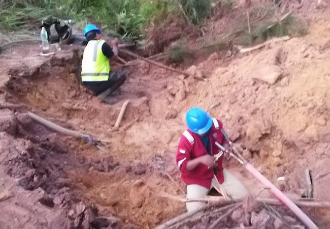Gawat! Ratusan Ribu Warga Kota Batam Menjerit Akibat Suplai Air Bersih Terputus