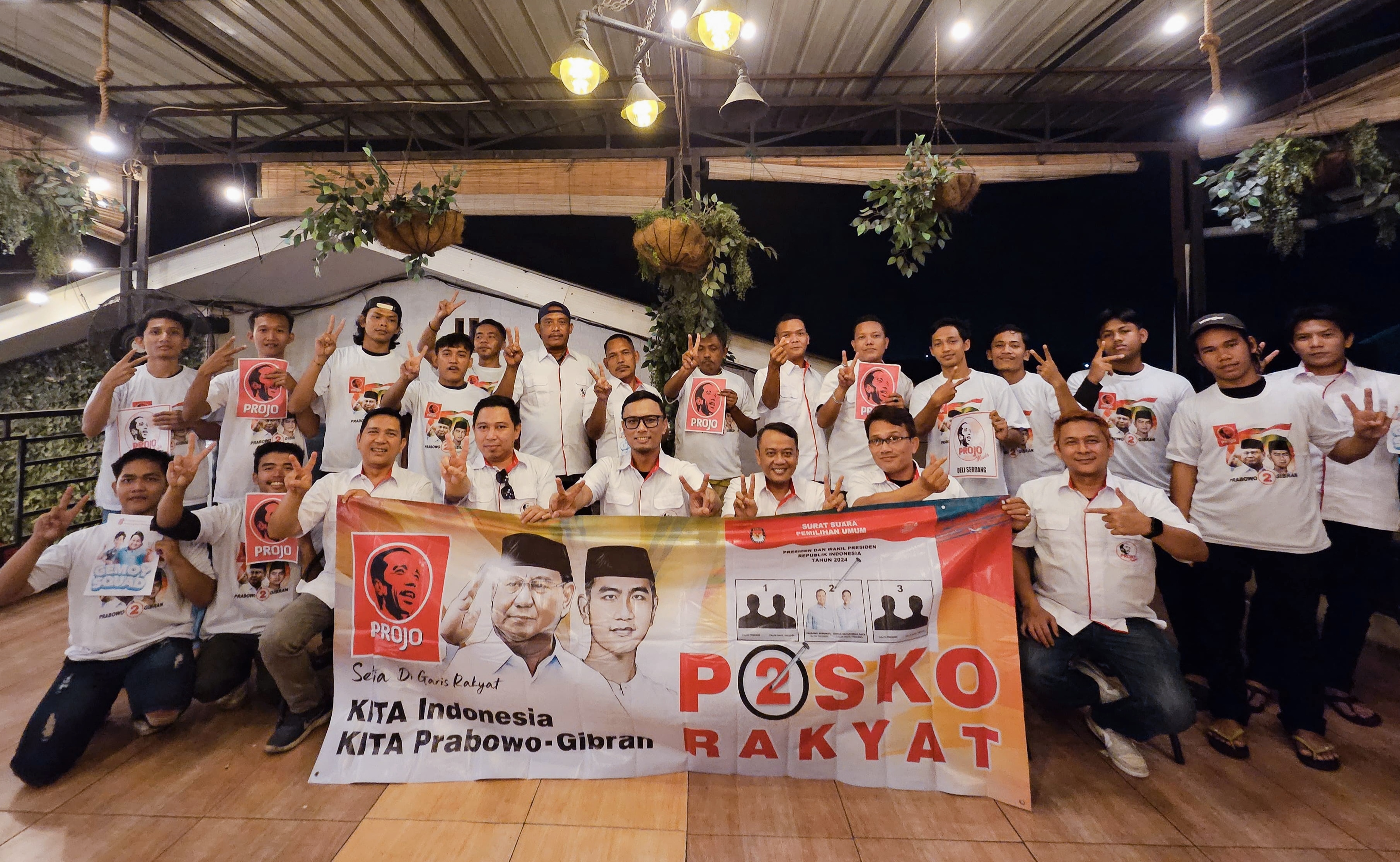 Projo Sumut Nyatakan Sikap Terkait Serangan Elit PDIP Terhadap Presiden