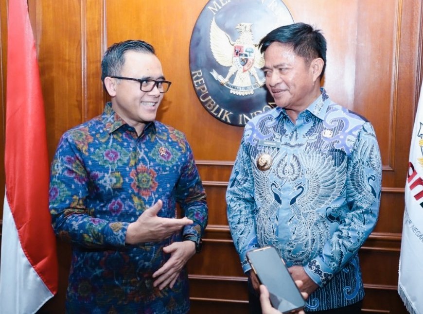 Menpan RB Minta Pemprov Sumut Kedepankan Program Berdampak Bagi Masyarakat