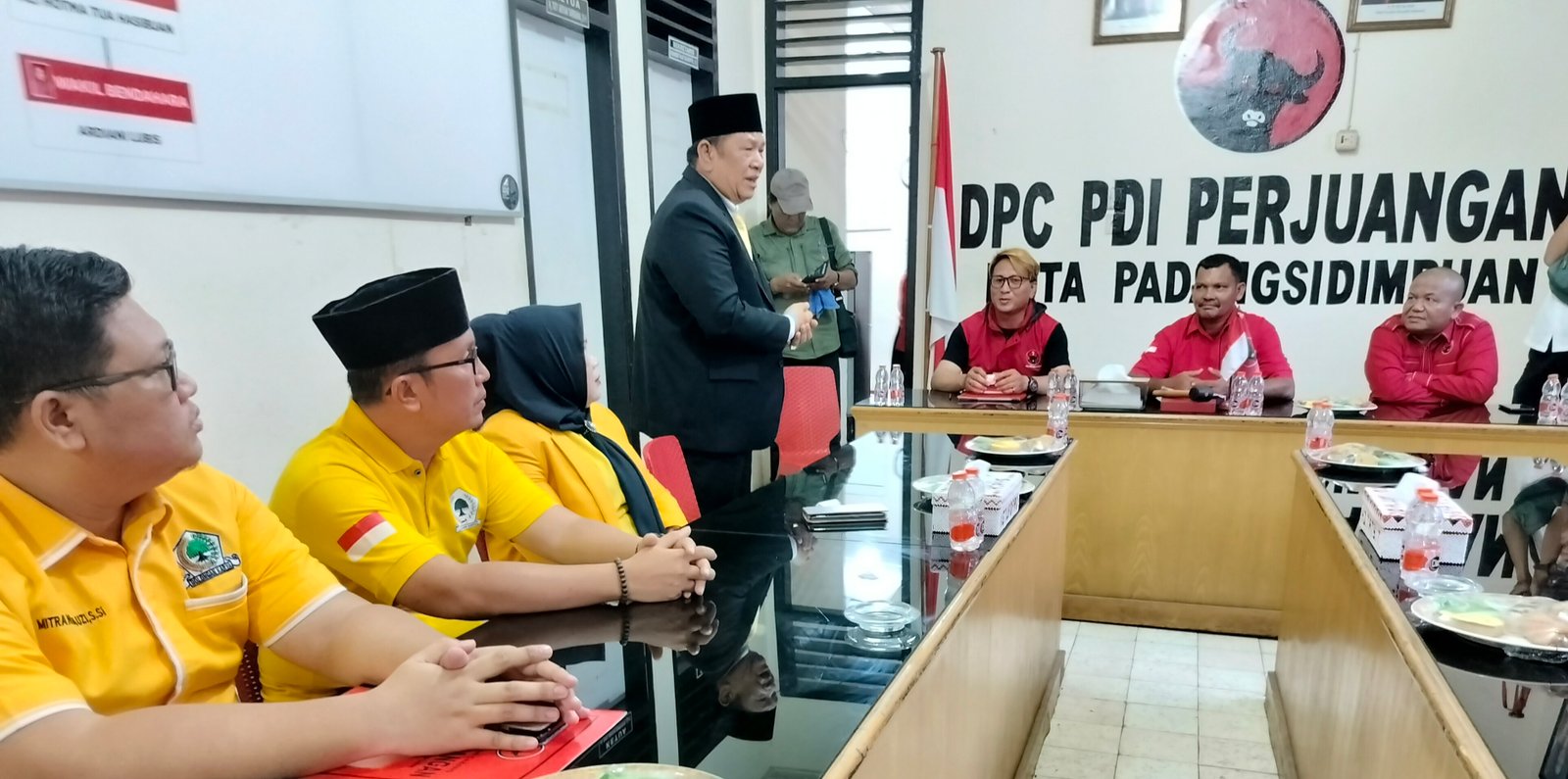 Sah Mendaftar, DPC PDIP Psp: Tak Ingin Kecolongan Melepas Irsan Efendi