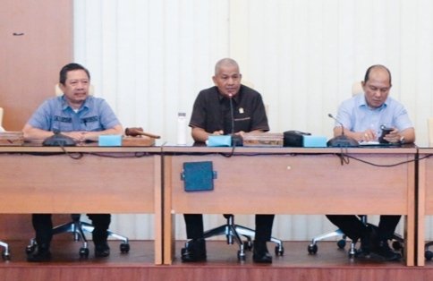 Sutarto Silaturahmi Dengan Wartawan DPRD Sumut