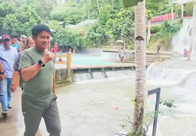 Hassanudin Sebut Lokasi Wisata Air Terjun Aek Sijorni Layak Dikunjungi