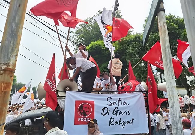Jelang Pilkada, Projo Sumut 
