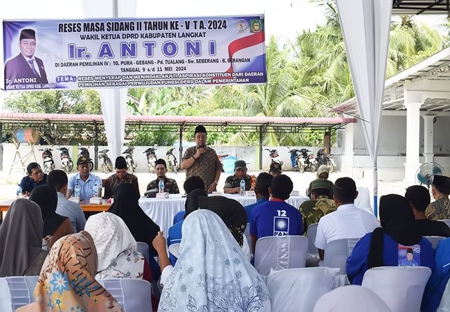 Masyarakat Tanjung Putus Minta Lanjutan Pengaspalan