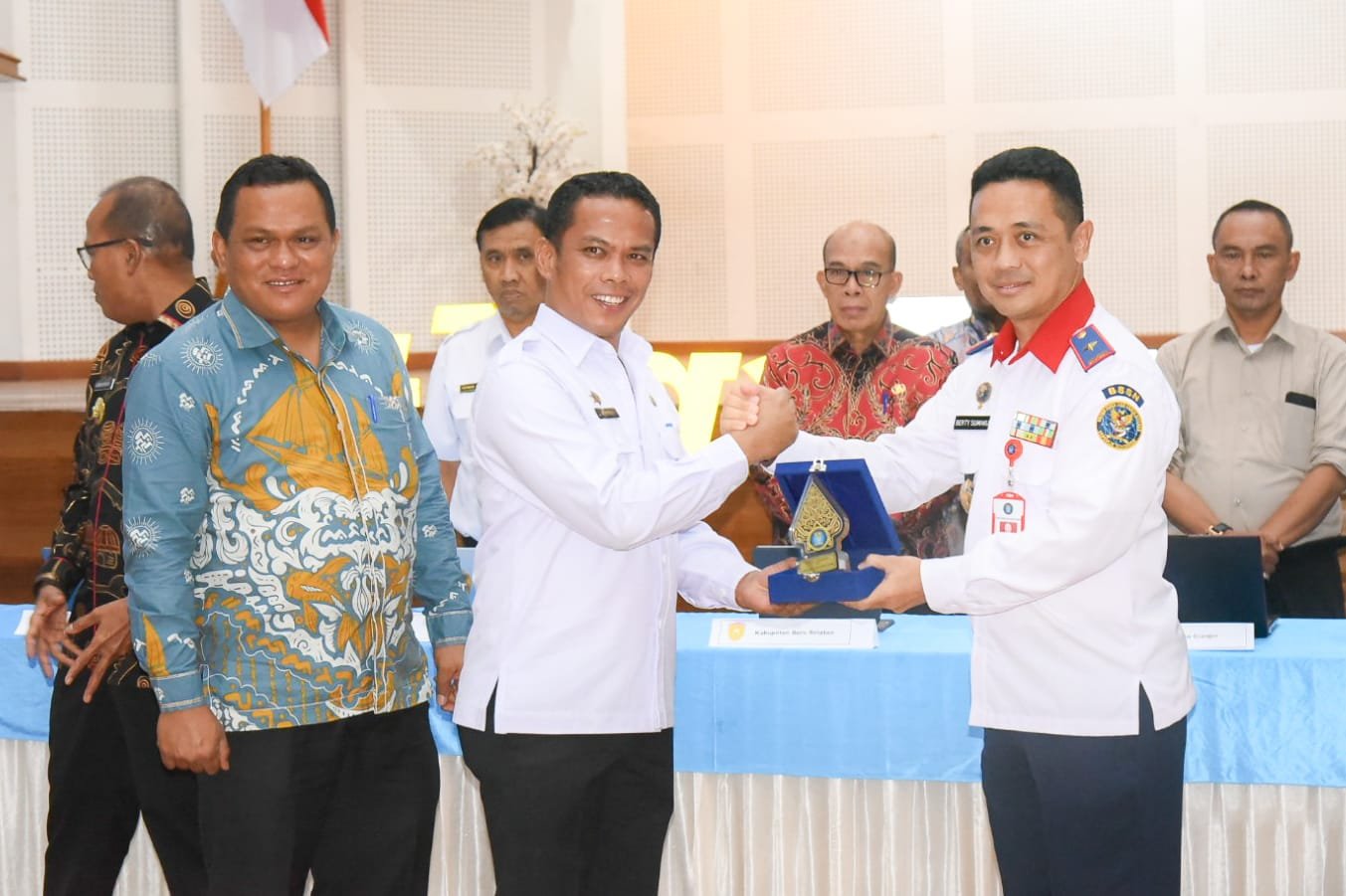 Pemko Pematangsiantar Hadiri Penandatanganan Perjanjian Kerjasama antara Pemerintah Daerah dengan Badan Siber dan Sandi Negara RI