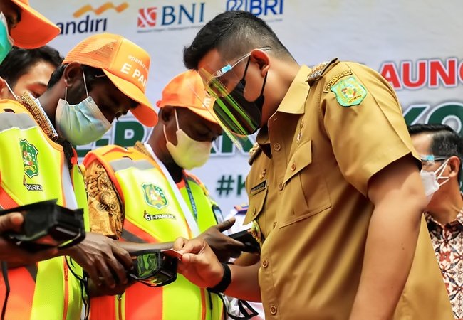 Mulai Hari Ini Pemko Medan Gratiskan Parkir di Lokasi Tidak Terapkan E-Parking