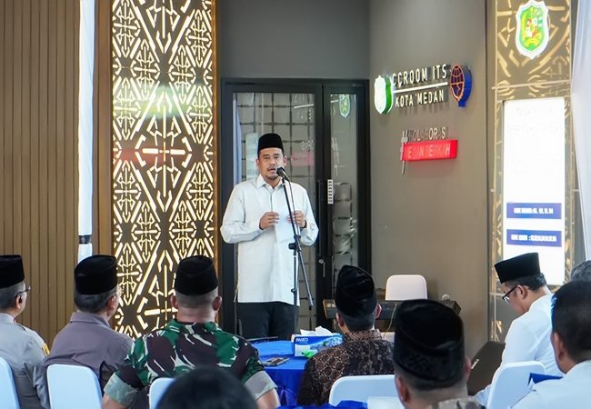 Wali Kota Medan Minta APH Bantu Penerapan Kebijakan Parkir Gratis