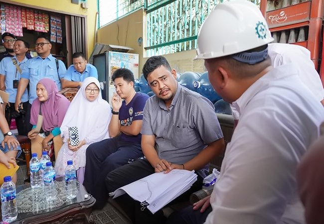 Wali Kota Medan Berikan Solusi Percepatan Pembangunan Proyek Floodway Sei Sikambing – Belawan