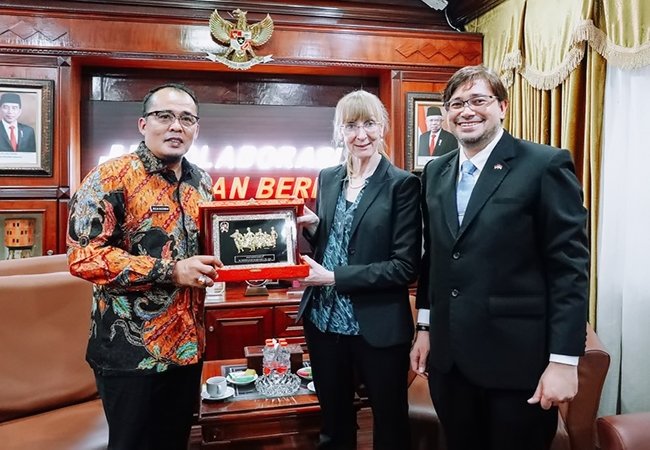 Pemko Medan dan Jerman Bahas Terkait Lingkungan dan Kebersihan