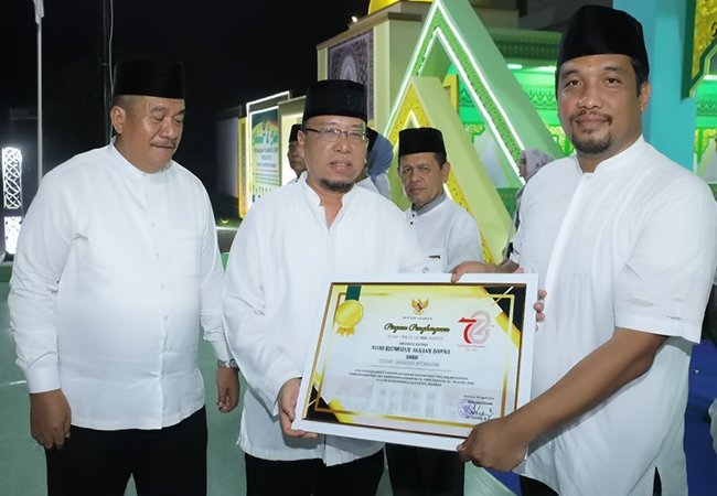 Wabup Asahan Tutup MTQ ke-55 Tingkat Kabupaten dan Asahan Expo