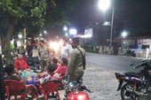  Satpol PP Laksanakan Patroli di Wilayah Pematangsiantar  yang Dianggap Rawan Gangguan Geng Motor