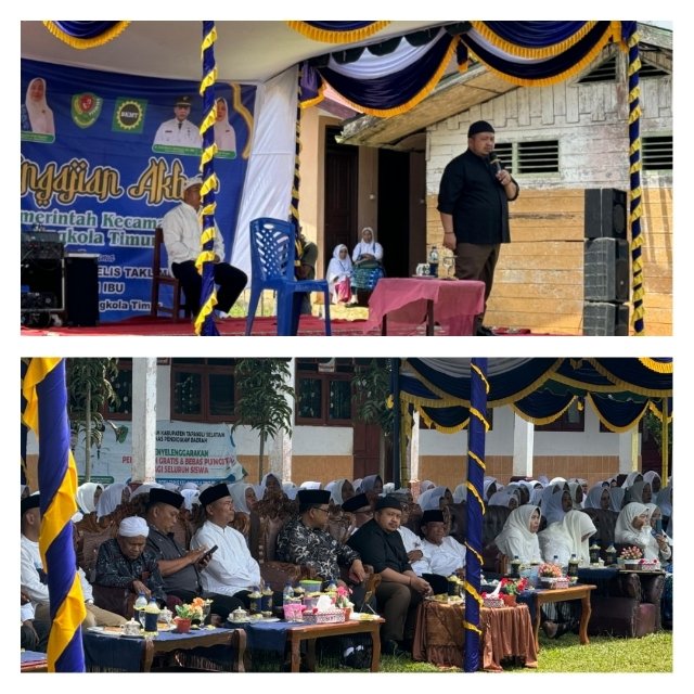 Dolly Pasaribu Ajak Masyarakat Agar Bersihkan Hartanya Melalui Zakat Mal