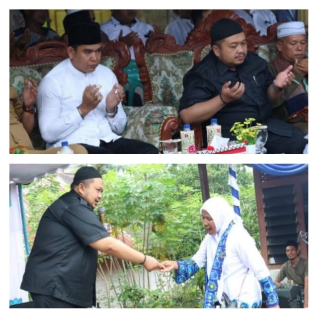 Bupati Tapsel Apresiasi BKMT Yang Telah Beri Semangat Ke Daerah Lain