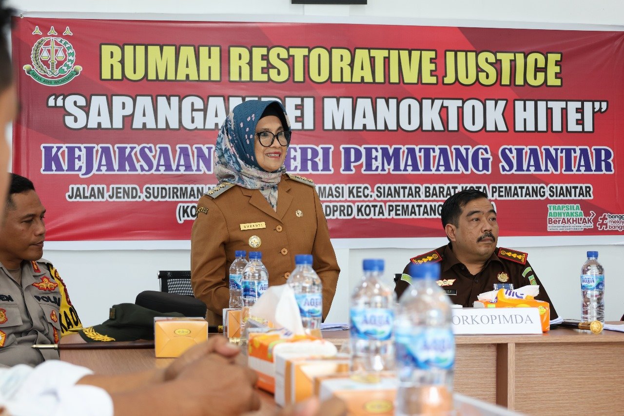 Susanti Hadiri Penyerahan Surat Keputusan Penyelesaian Perkara Melalui Restoratif Justice