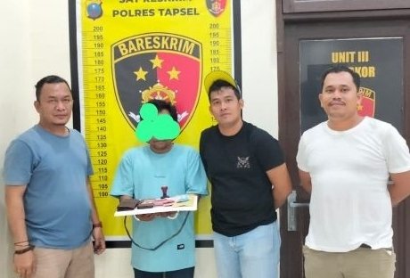 Naas! Oknum LSM Ditangkap Diduga Peras dan Vidiokan Truck Angkut Kayu Milik Anggota Polisi