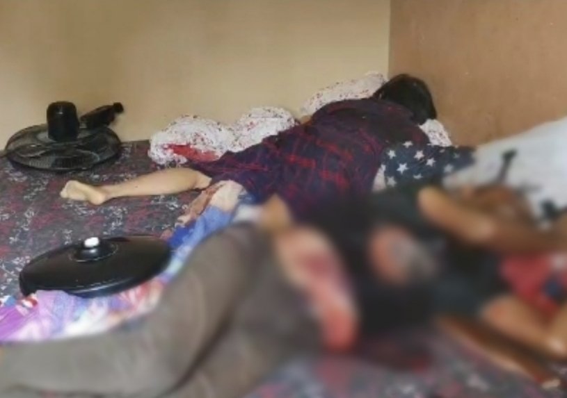 Bertikai Pake Sangkur, Pria dan Wanita Ini Tewas Bersimbah Darah di Kamar