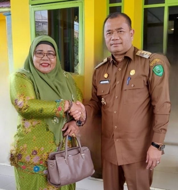 Jalin Sinergi, PJ Wali Kota Sidimpuan Terima Audiensi PCNU dan PC Muslimat NU