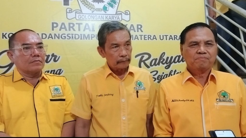 DPD Sumut Tegaskan Irsan Efendi Diusung Sebagai Calon Wali Kota P.Sidimpuan
