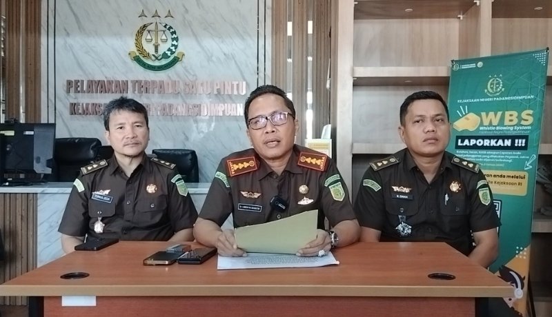 Kadis PMD P.Sidimpuan Mangkir 3 Kali Panggilan, Jaksa Akan Jemput Paksa