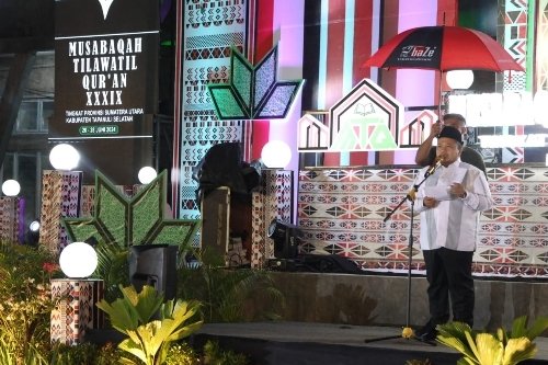 Melalui Perhelatan MTQ Ke-39 Sumut, Perputaran Ekonomi di Sipirok Tembus 5 Miliar