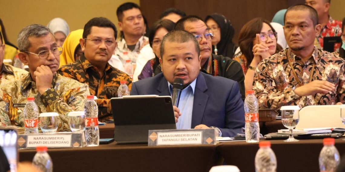 Bupati Tapsel Jadi Pembicara di Acara Kick Off I-SIM For Cities 2024