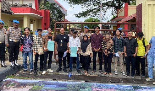 Massa Tamu Minta Kapoldasu Copot Kapolres Tapsel AKBP Yasir, Ini Sebabnya