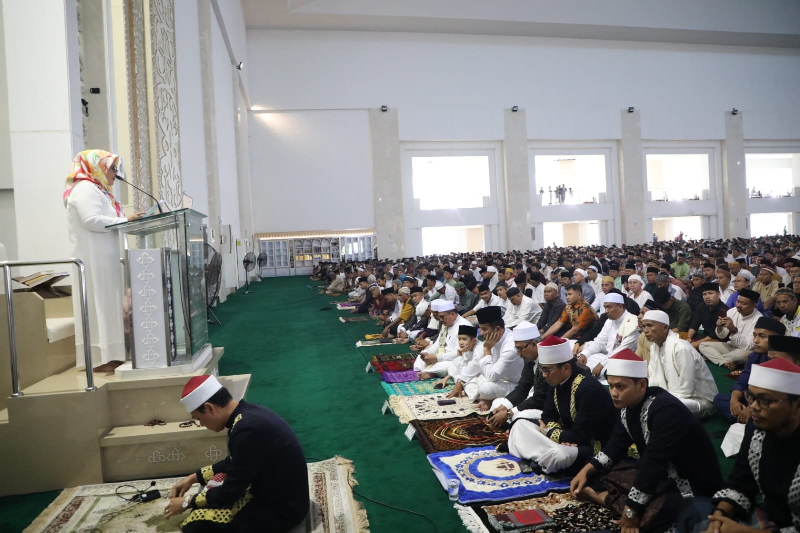 Salat Idul Adha 1445 Hijriah , Wagub Ajak Eratkan Tali Silahturahmi, Berbagi dan Gapai Takwa